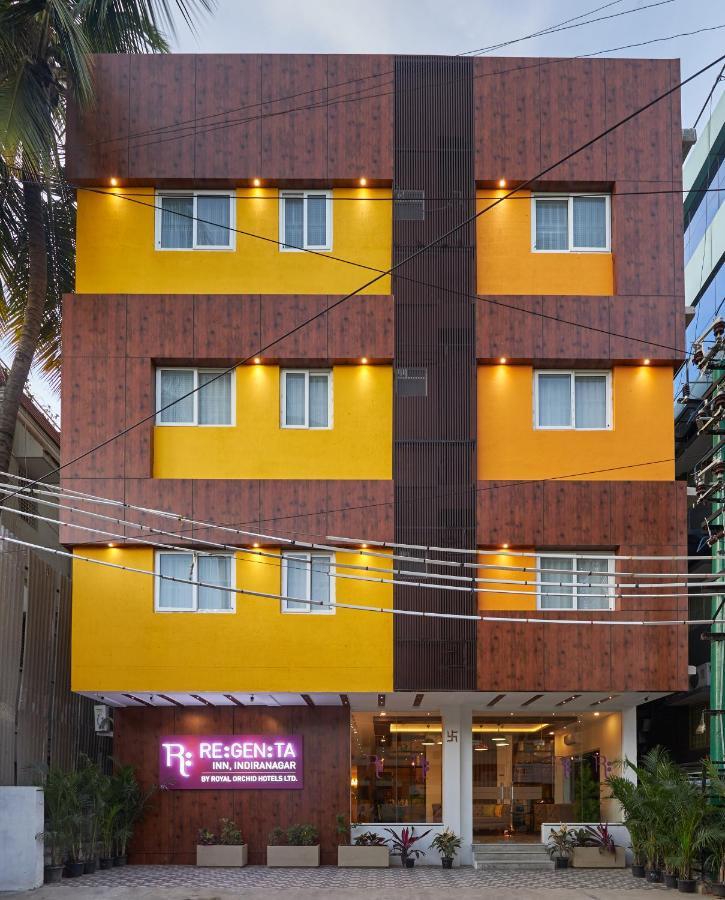 Regenta Inn Indiranagar By Royal Orchid Hotels Bangalore Exterior photo